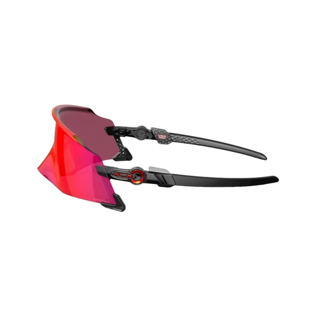 Gafas de sol Oakley Kato Polished Black con lentes Prizm Road, referencia OO9455M-0449 - vista 3