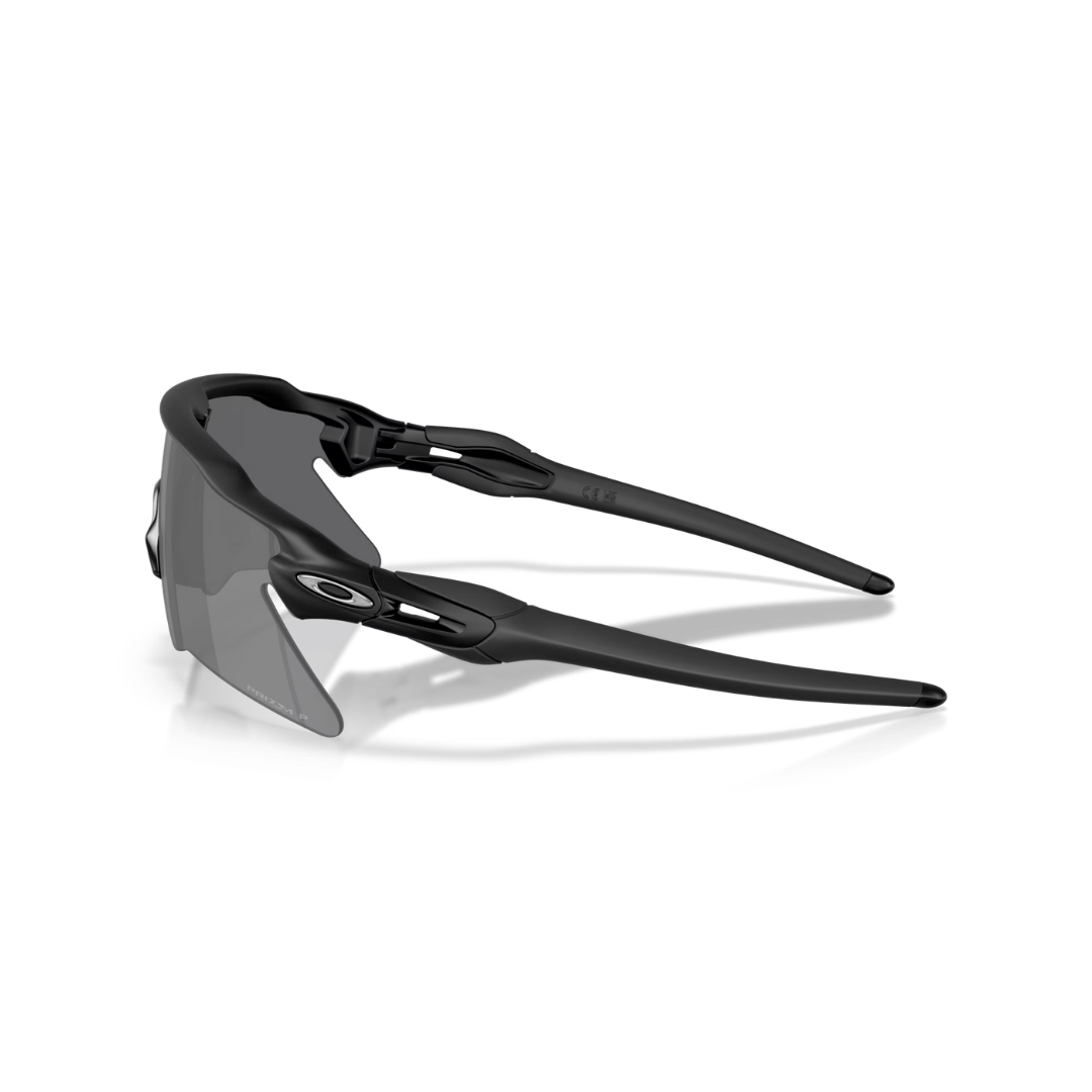 Gafas de sol Oakley Radar EV S Path Matte Black con lentes Prizm Black Polarized, referencia OO9510-0531 - vista 3