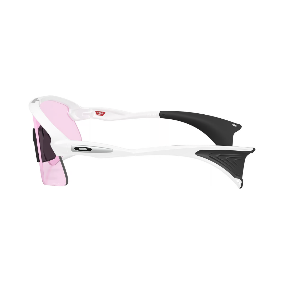 Gafas de sol Oakley Stunt Devil S Matte White con lentes Prizm Low Light, referencia OO9518-0736 - vista 3