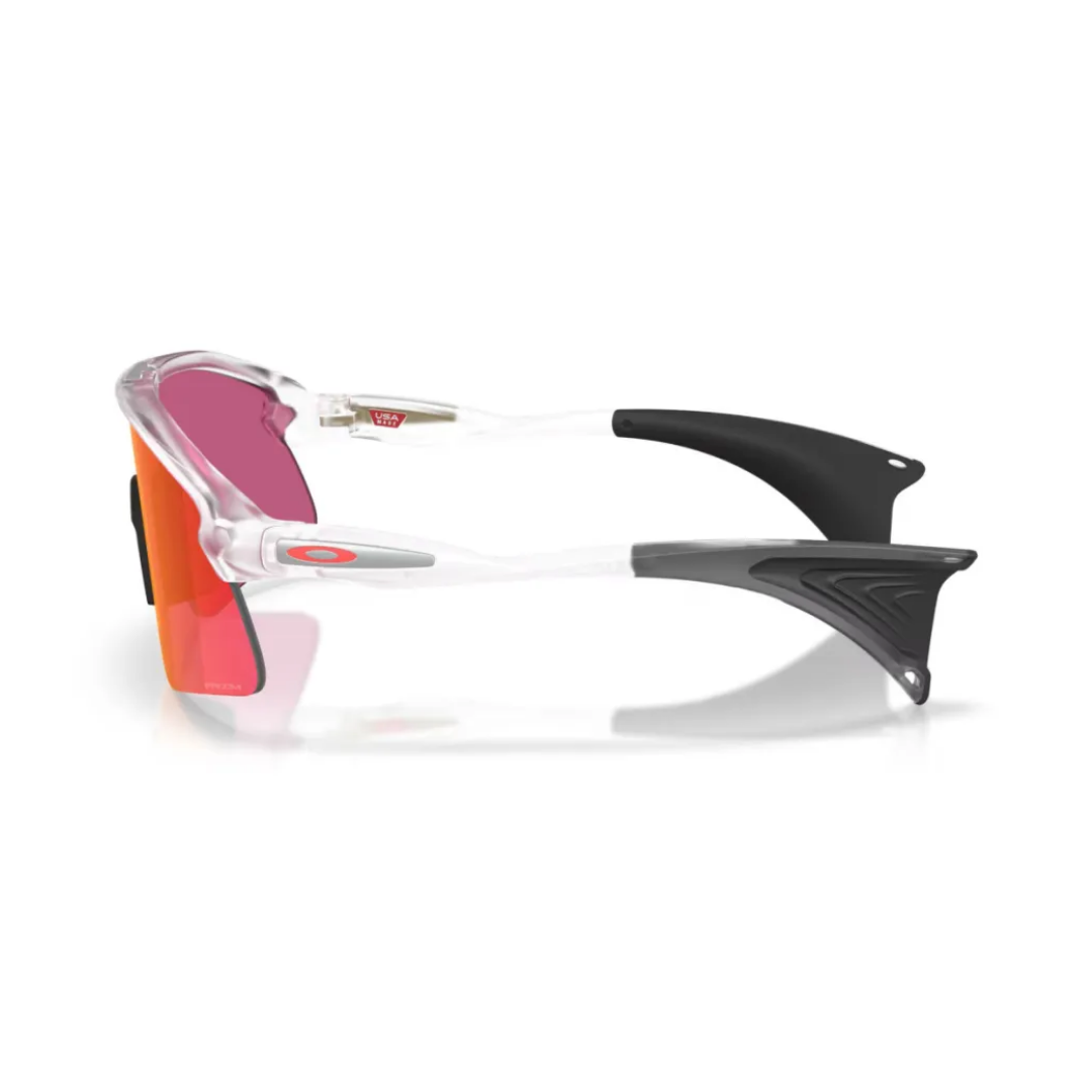 Gafas de sol Oakley Stunt Devil S Matte Clear con lentes Prizm Field, referencia OO9518-1036 - vista 3