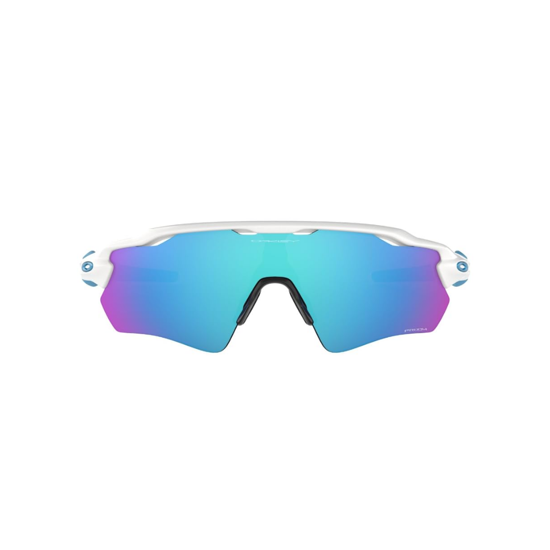 Gafas de sol Oakley Radar EV Path Polished White con lentes Prizm Sapphire, referencia OO9208-5738 - vista 2
