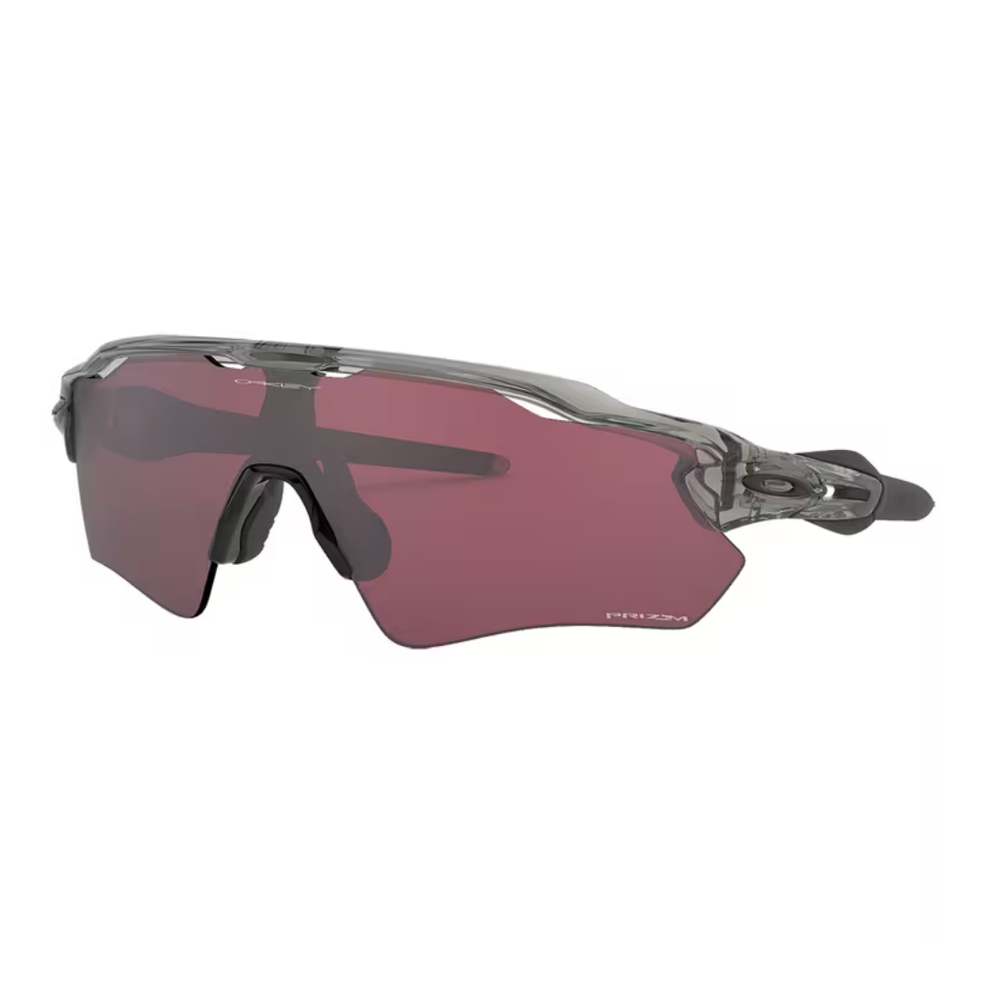 Gafas de sol Oakley Radar EV Path Grey Ink con lentes Prizm Road Black, referencia OO9208-8238