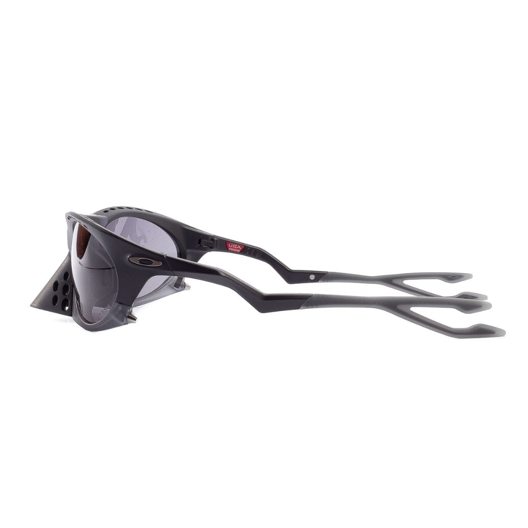 Gafas de sol Oakley Plantaris Matte Black con lentes Prizm Grey, referencia OO9437-0163 - vista 3