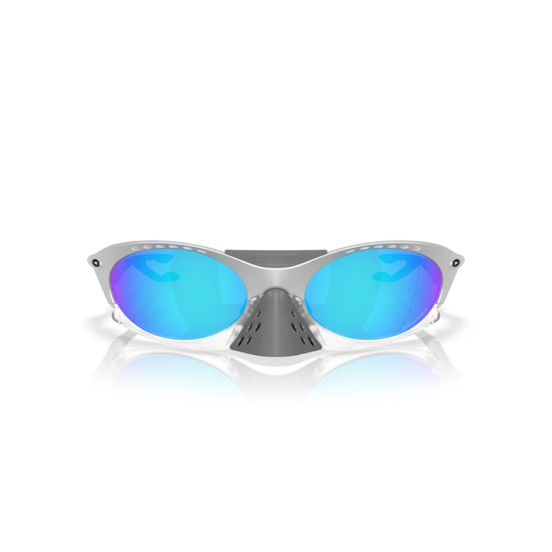 Gafas de sol Oakley Plantaris X-Silver con lentes Prizm Sapphire, referencia OO9437-1363 - vista 2