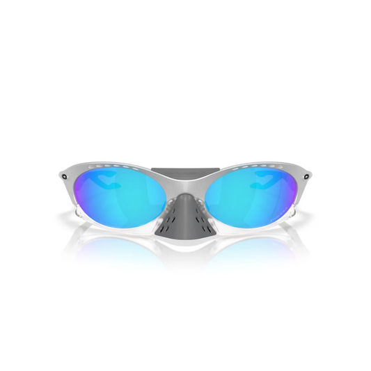 Gafas de sol Oakley Plantaris X-Silver con lentes Prizm Sapphire, referencia OO9437-1363 - vista 2