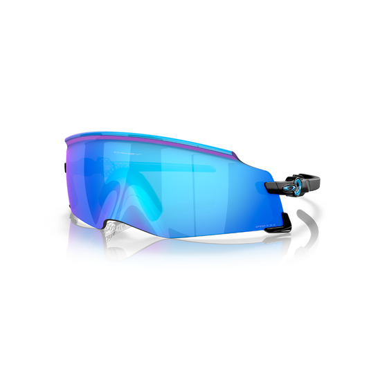 Gafas de sol Oakley Kato Polished Black con lentes Prizm Sapphire, referencia OO9455M-0349