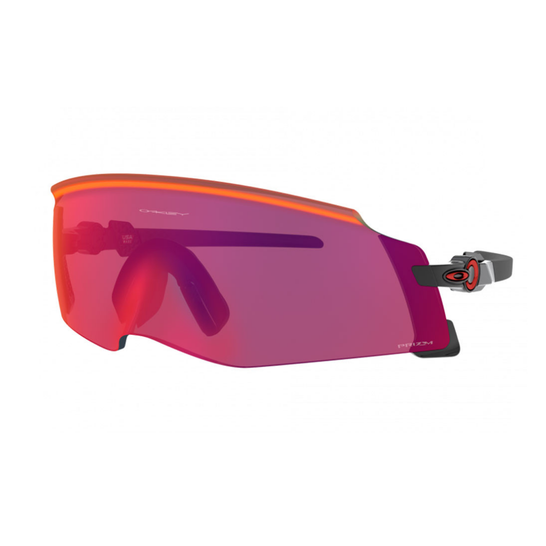 Gafas de sol Oakley Kato Polished Black con lentes Prizm Road, referencia OO9455M-0449
