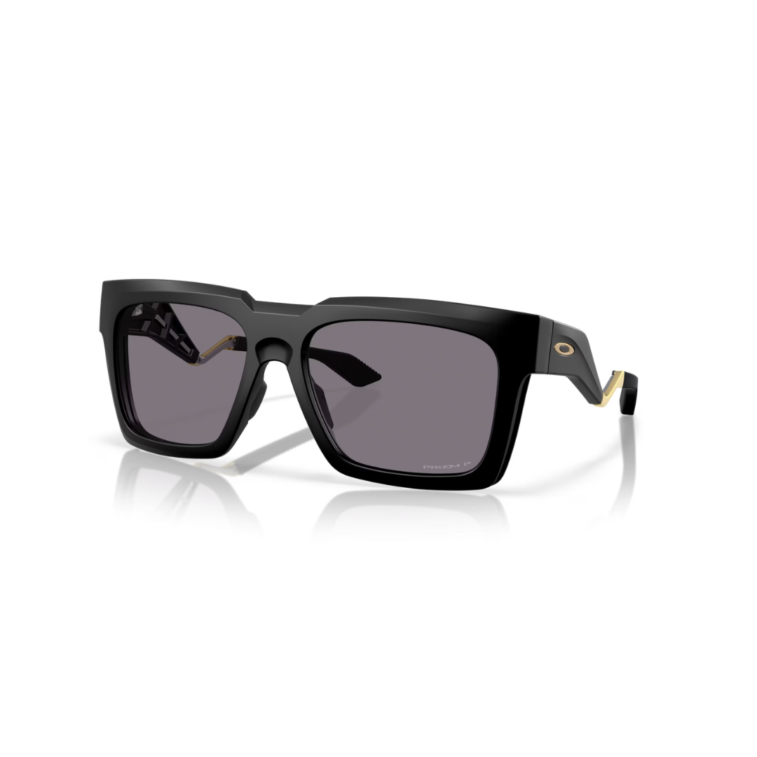 Gafas de sol Oakley Enigma Ink Matte Black con lentes Prizm Grey Polarized, referencia OO9485-0159