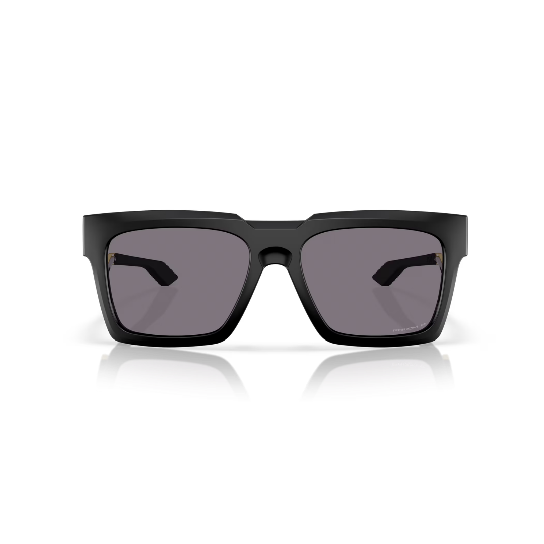 Gafas de sol Oakley Enigma Ink Matte Black con lentes Prizm Grey Polarized, referencia OO9485-0159 - vista 2