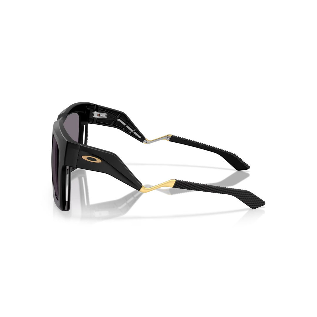 Gafas de sol Oakley Enigma Ink Matte Black con lentes Prizm Grey Polarized, referencia OO9485-0159 - vista 3