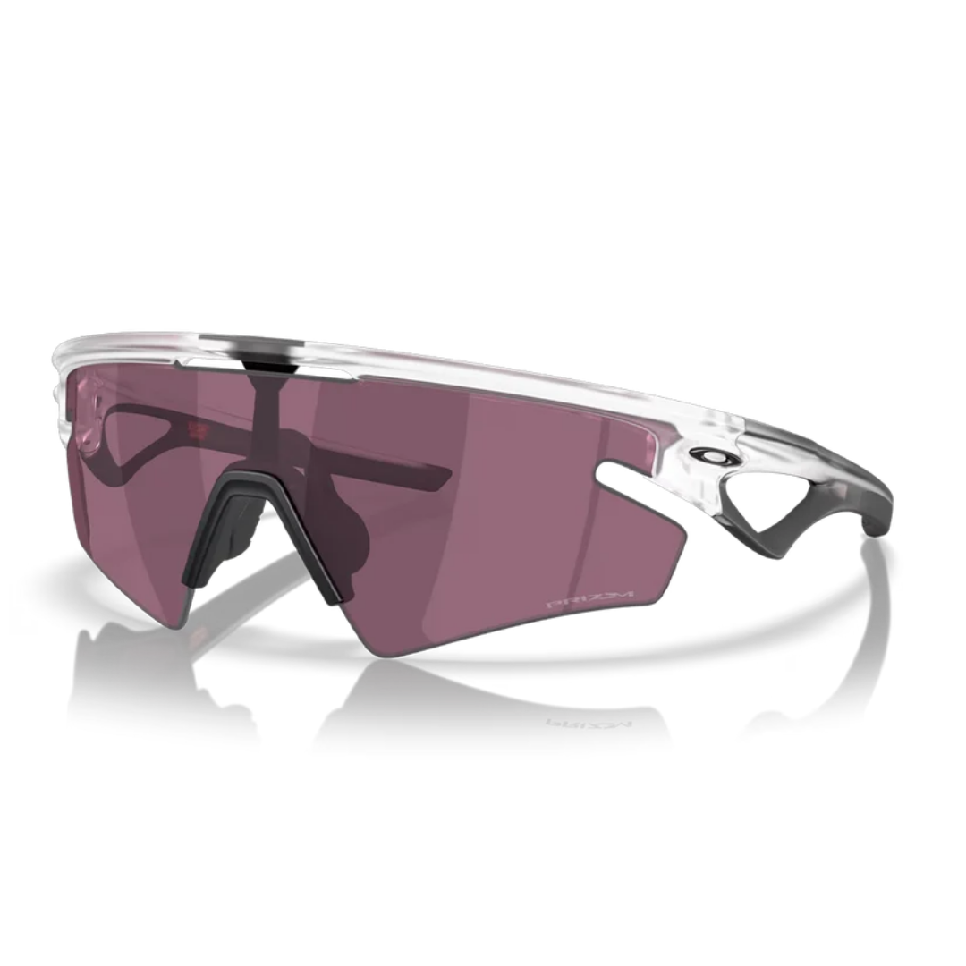 Gafas de sol Oakley Sphaera Slash Matte Clear con lentes Prizm Road Black, referencia OO9499-1036
