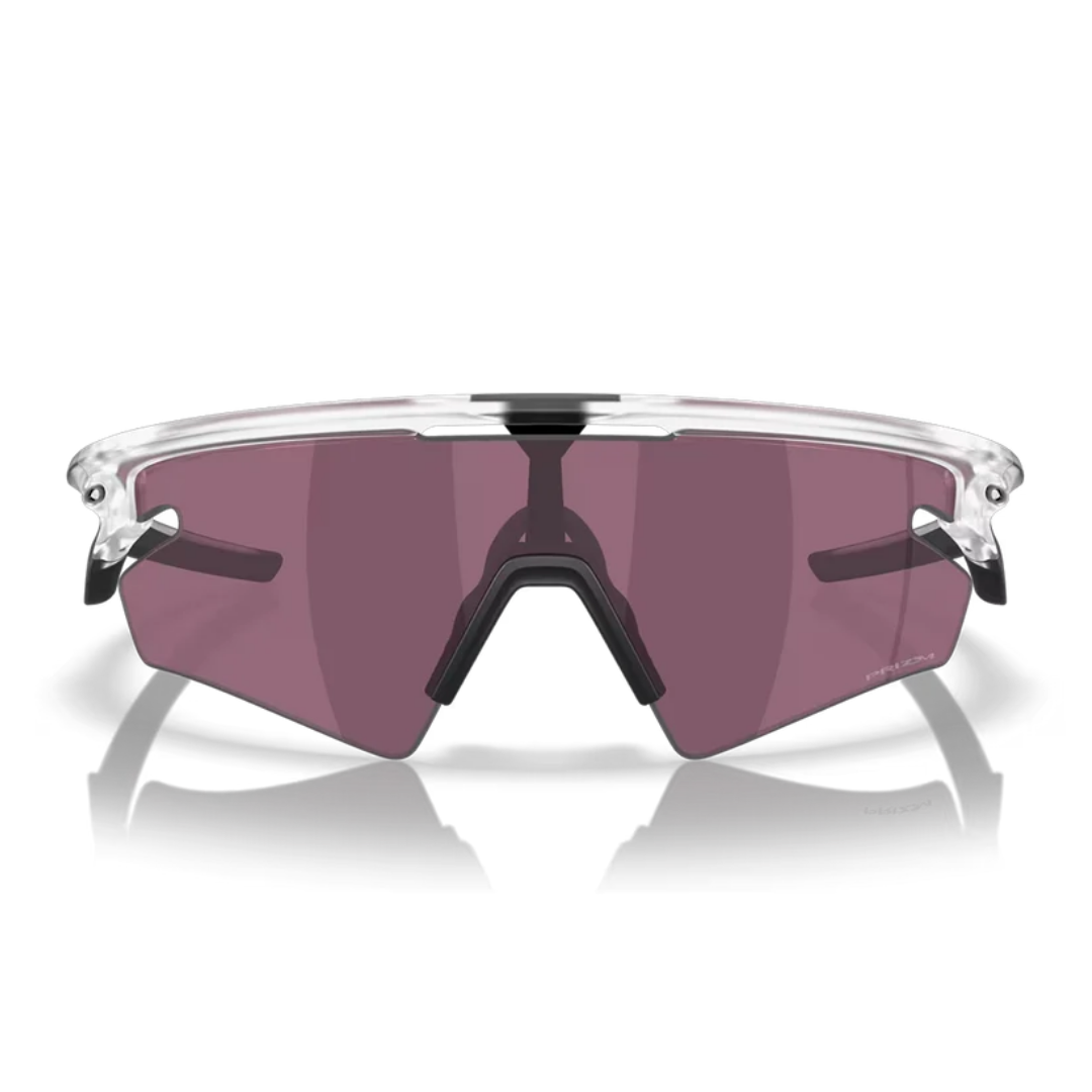Gafas de sol Oakley Sphaera Slash Matte Clear con lentes Prizm Road Black, referencia OO9499-1036 - vista 2