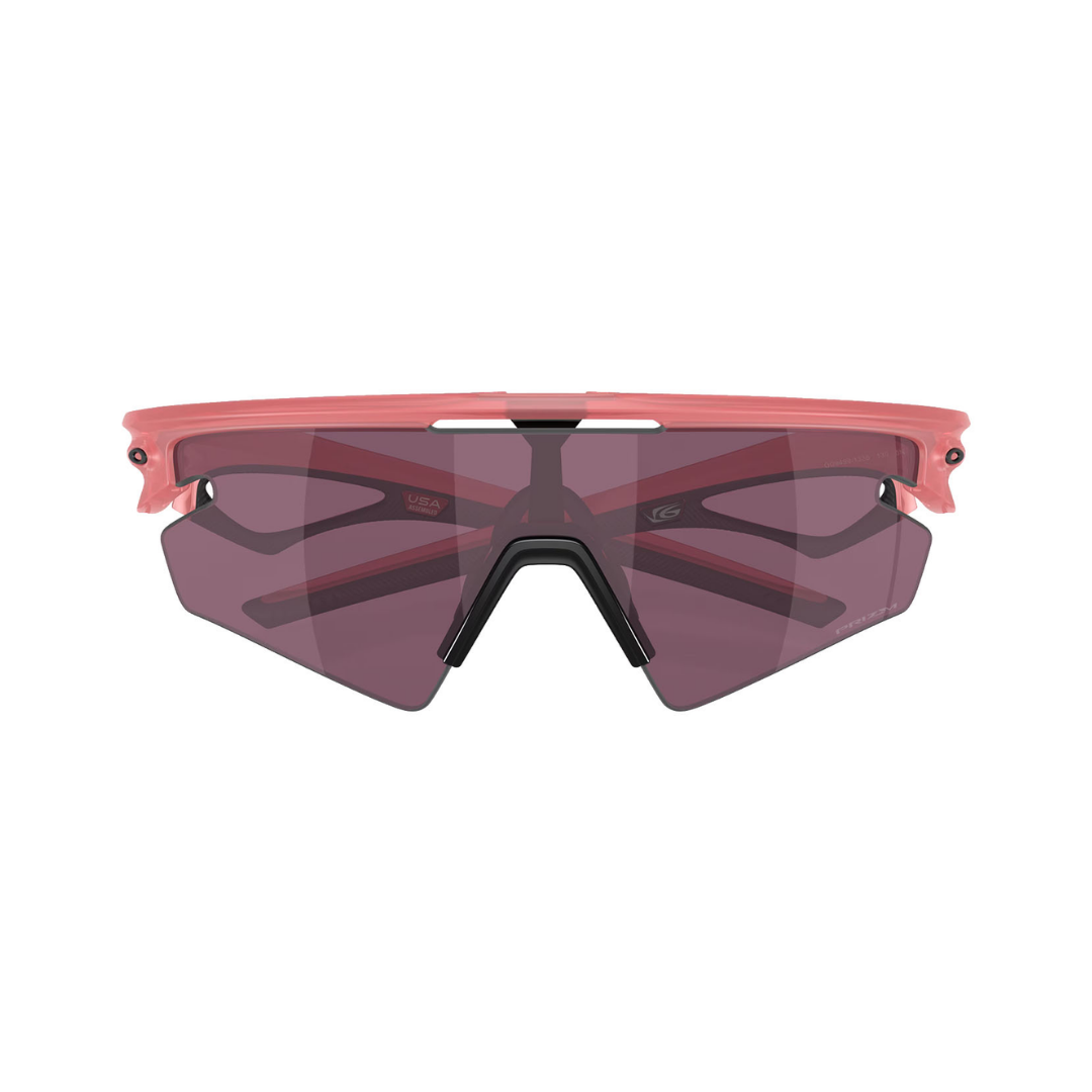 Gafas de sol Oakley Sphaera Slash Matte Trans Paloma con lentes Prizm Road Black, referencia OO9499-1336 - vista 2
