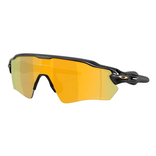Gafas de sol Oakley Radar EV S Path Polished Black con lentes Prizm 24K Polarized, referencia OO9510-0431