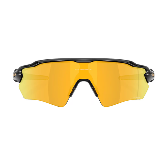 Gafas de sol Oakley Radar EV S Path Polished Black con lentes Prizm 24K Polarized, referencia OO9510-0431 - vista 2
