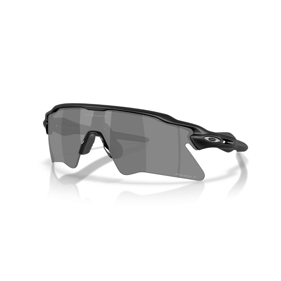 Gafas de sol Oakley Radar EV S Path Matte Black con lentes Prizm Black Polarized, referencia OO9510-0531