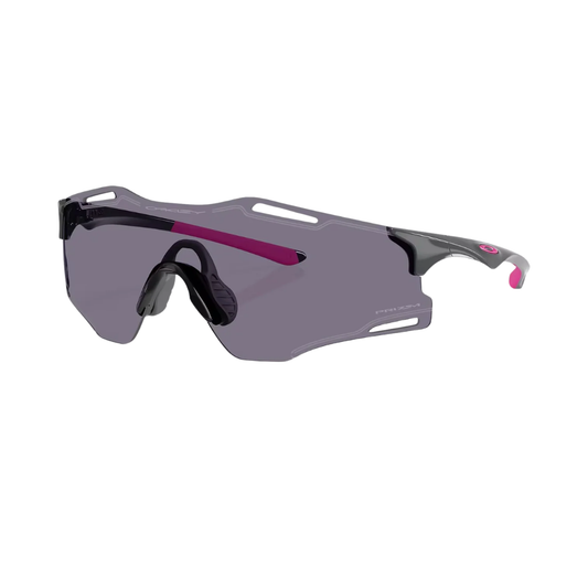 Gafas de sol Oakley CYBR ZERO Polished Carbon con lentes Prizm Grey, referencia OO9512D-0539