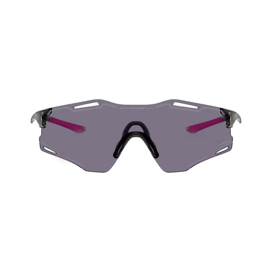 Gafas de sol Oakley CYBR ZERO Polished Carbon con lentes Prizm Grey, referencia OO9512D-0539 - vista 2