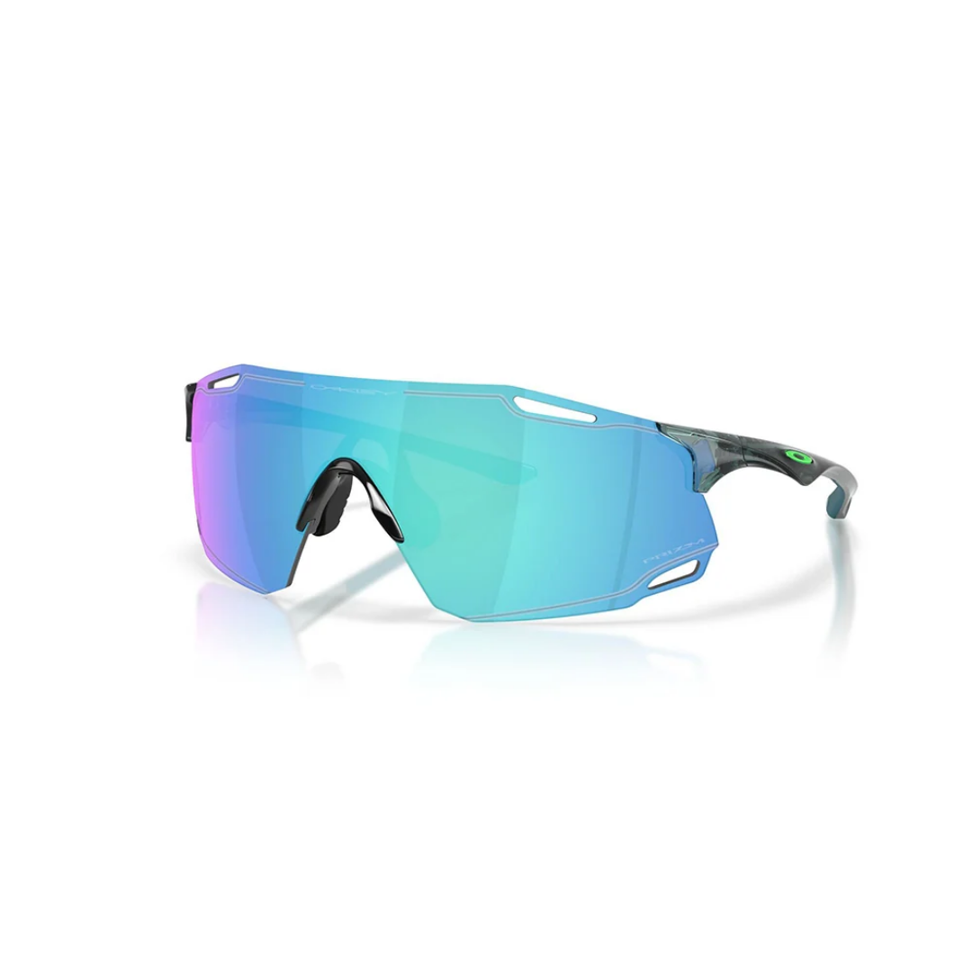 Gafas de sol Oakley CYBR DYNO Polished Black con lentes Prizm Sapphire, referencia OO9513D-0239