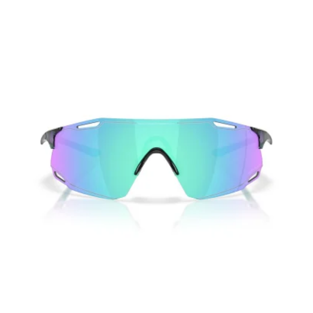 Gafas de sol Oakley CYBR DYNO Polished Black con lentes Prizm Sapphire, referencia OO9513D-0239 - vista 2