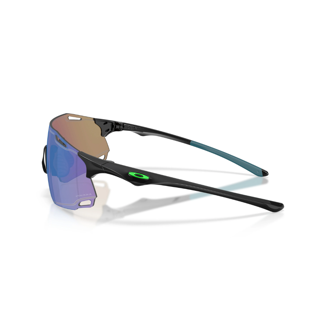 Gafas de sol Oakley CYBR DYNO Polished Black con lentes Prizm Sapphire, referencia OO9513D-0239 - vista 3