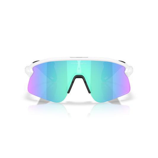 Gafas de sol Oakley Stunt Devil S Matte White con lentes Prizm Sapphire, referencia OO9518-0436 - vista 2