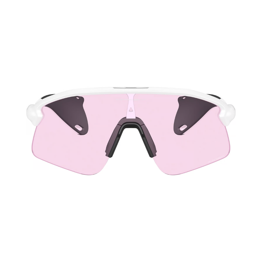 Gafas de sol Oakley Stunt Devil S Matte White con lentes Prizm Low Light, referencia OO9518-0736 - vista 2