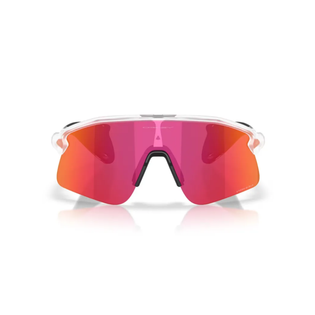 Gafas de sol Oakley Stunt Devil S Matte Clear con lentes Prizm Field, referencia OO9518-1036 - vista 2