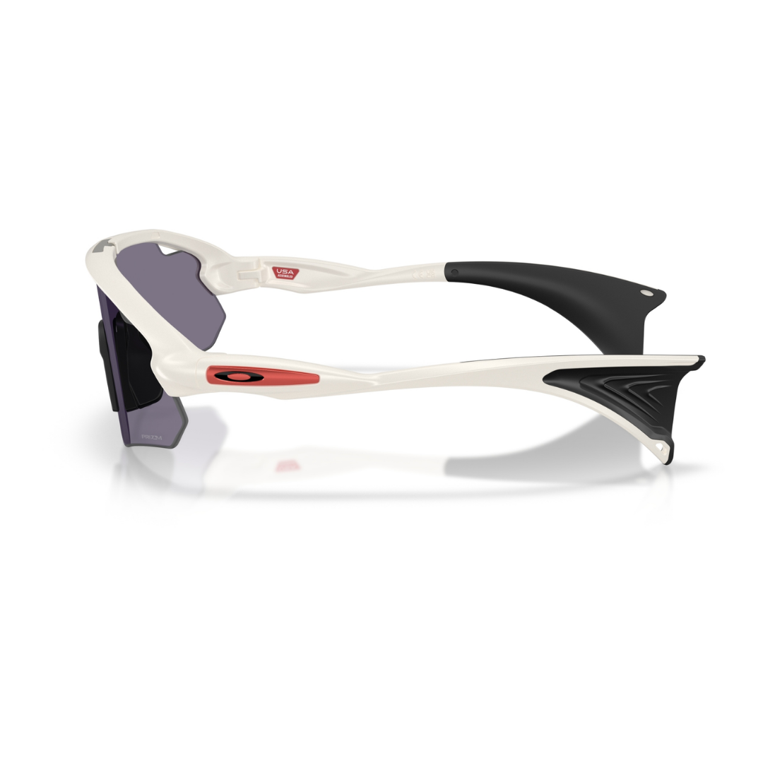 Gafas de sol Oakley Stunt Devil A Matte Mist con lentes Prizm Grey, referencia OO9525-0537 - vista 3