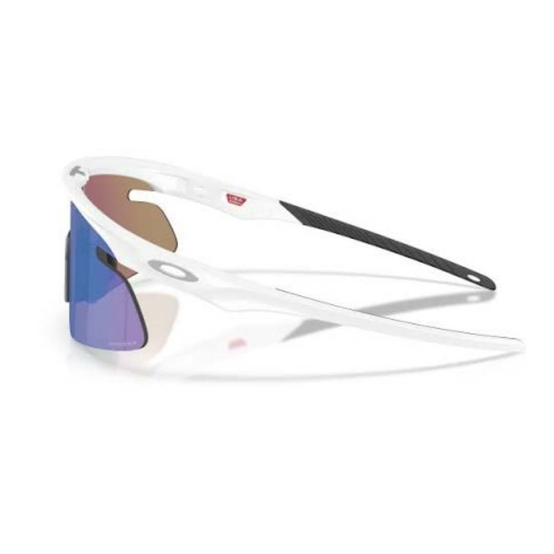 Gafas de sol Oakley RSLV Lite Matte White con lentes Prizm Sapphire, referencia OO9527D-0450 - vista 3