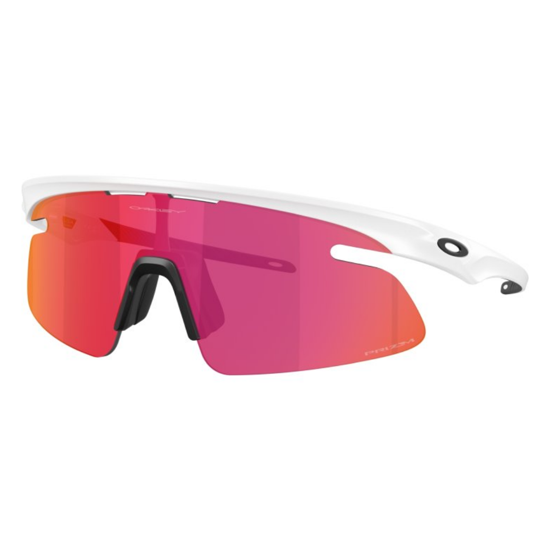 Gafas de sol Oakley RSLV Lite Matte White con lentes Prizm Field, referencia OO9527D-0550