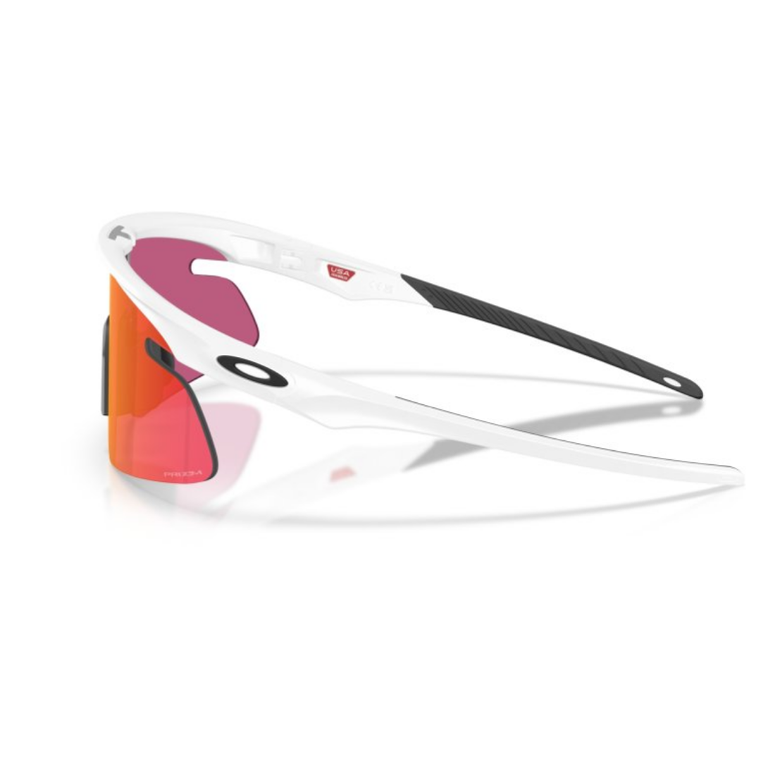Gafas de sol Oakley RSLV Lite Matte White con lentes Prizm Field, referencia OO9527D-0550 - vista 3