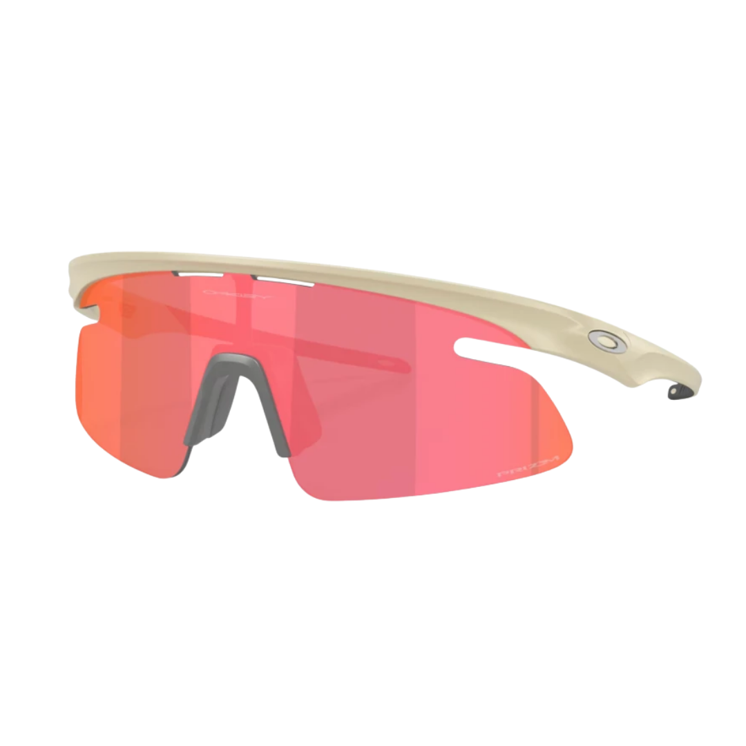 Gafas de sol Oakley RSLV Lite Matte Sand con lentes Prizm Trail Torch, referencia OO9527D-0650