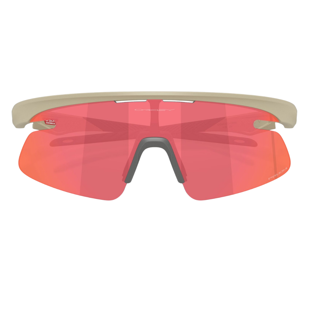 Gafas de sol Oakley RSLV Lite Matte Sand con lentes Prizm Trail Torch, referencia OO9527D-0650 - vista 2