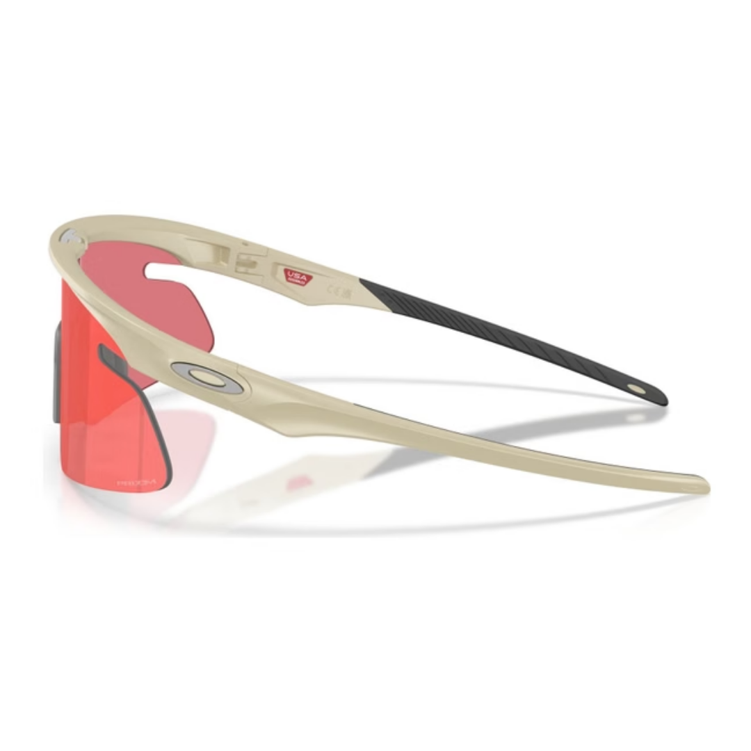 Gafas de sol Oakley RSLV Lite Matte Sand con lentes Prizm Trail Torch, referencia OO9527D-0650 - vista 3