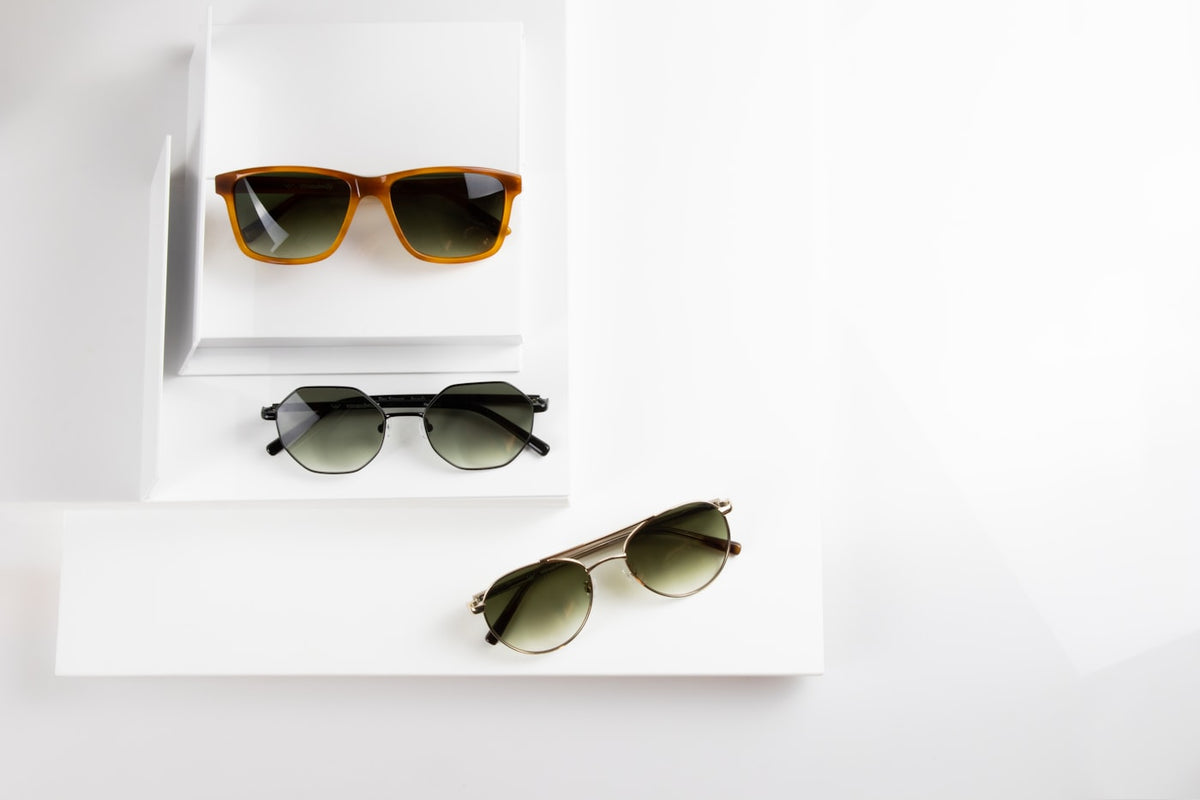 Lentes de sol estilo aviador